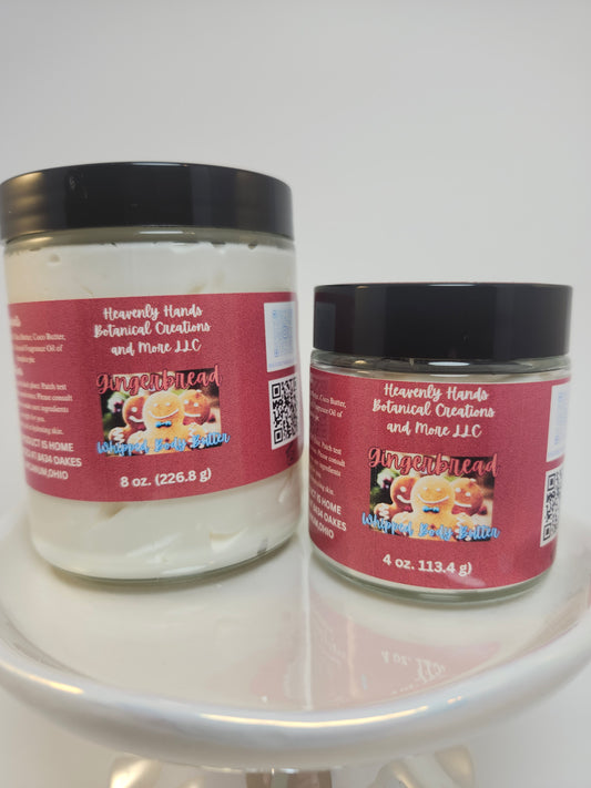 Gingerbread Whipped Body Butter 4 oz. & 8 oz.