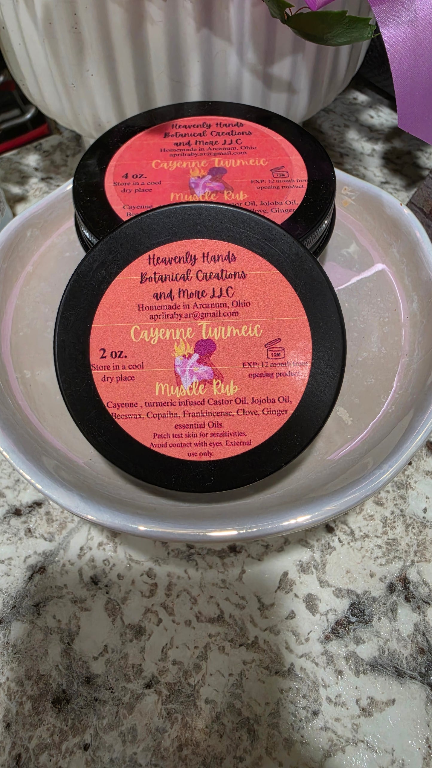 Cayanne Turmeric Rub