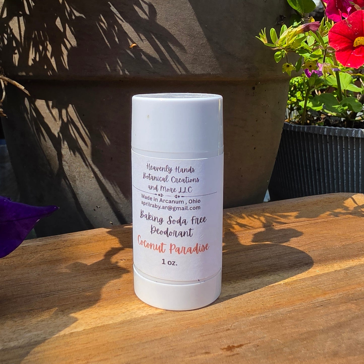 Baking Soda Free Deodorant for Men and Women