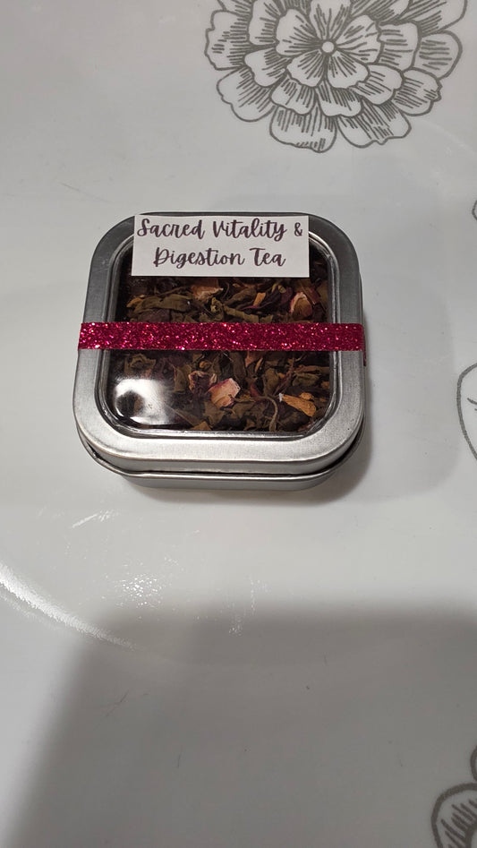 Curated Herbal Tea Blends