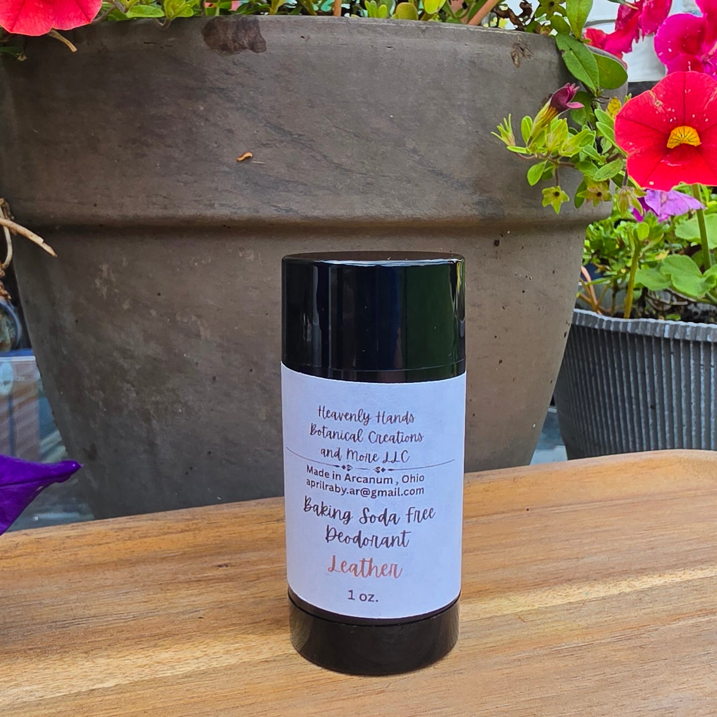 Baking Soda Free Deodorant for Men and Women