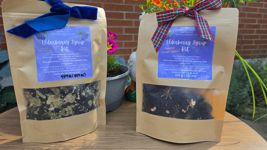 Elderberry Syrup Kits