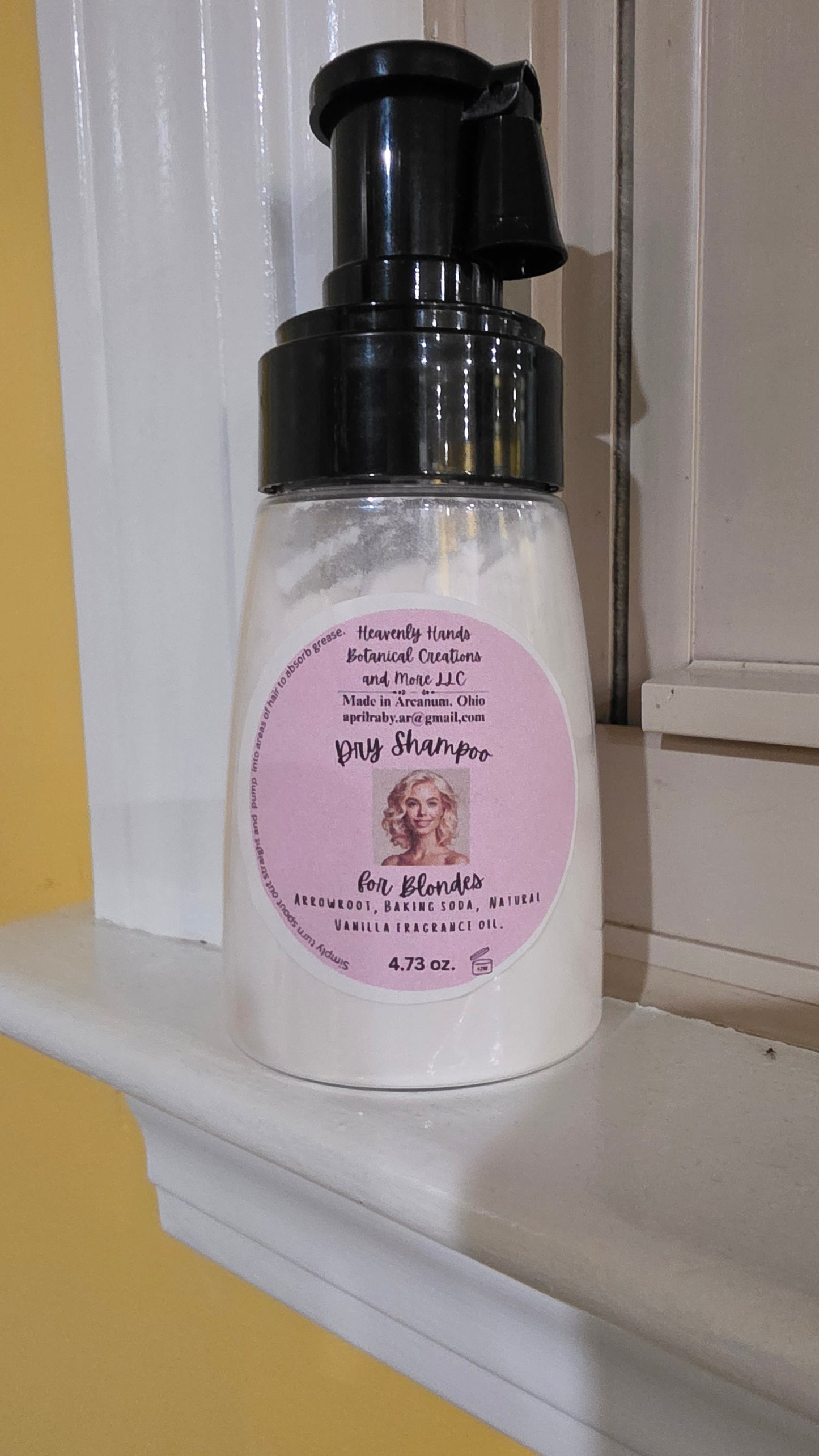 Natural Dry Shampoo