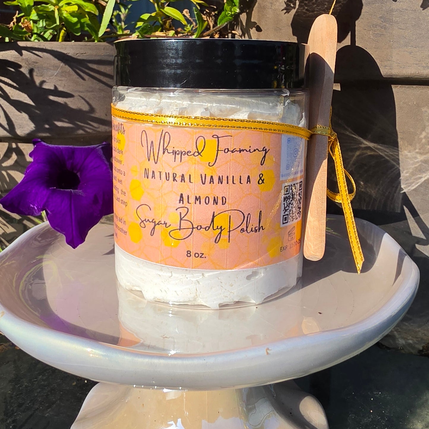 Whipped Foaming Sugar Body Polish