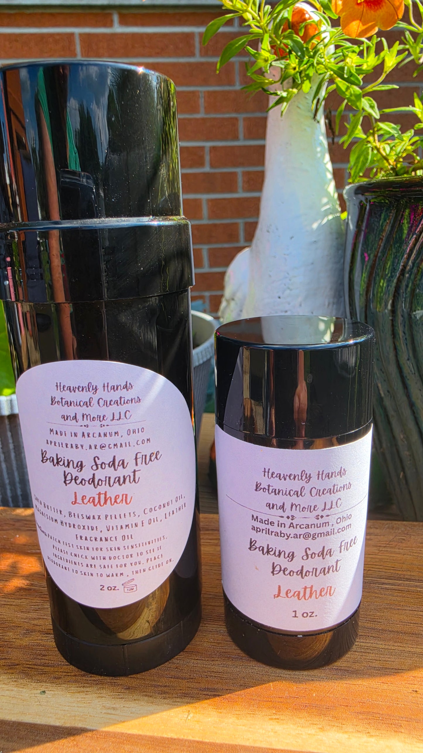 Baking Soda Free Deodorant for Men and Women