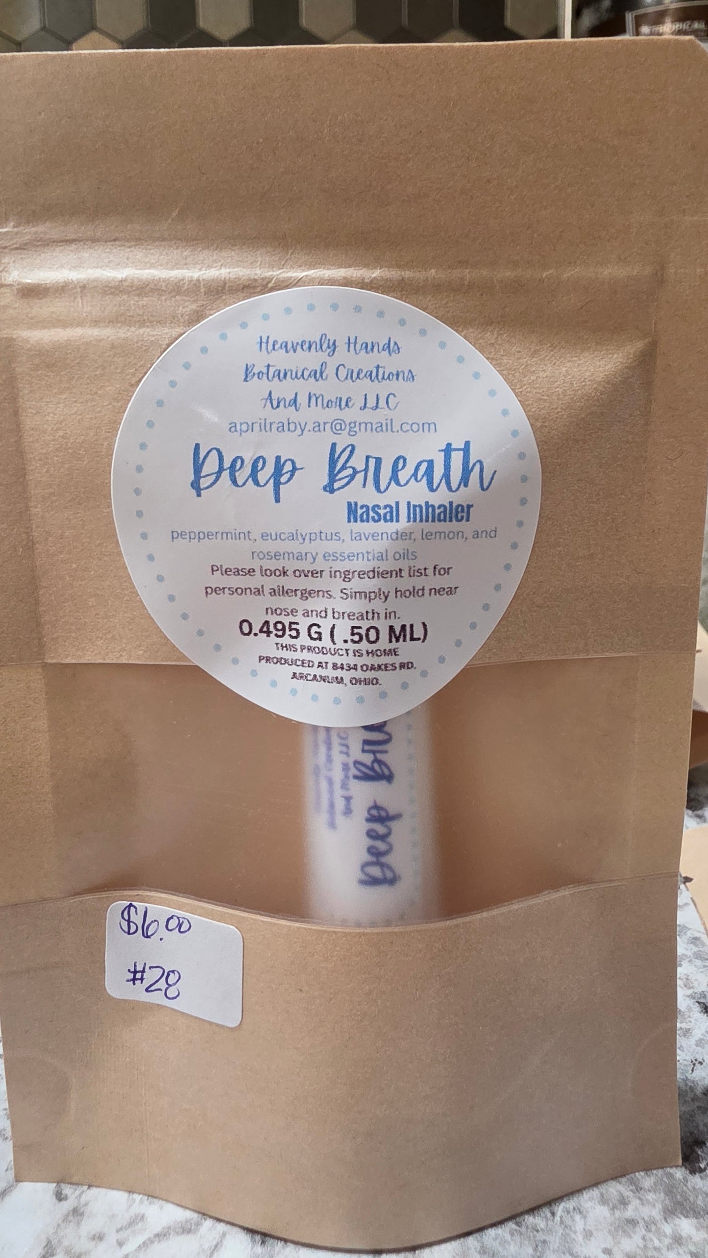 Nasal inhalers