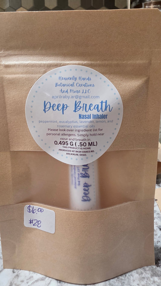 Nasal inhalers