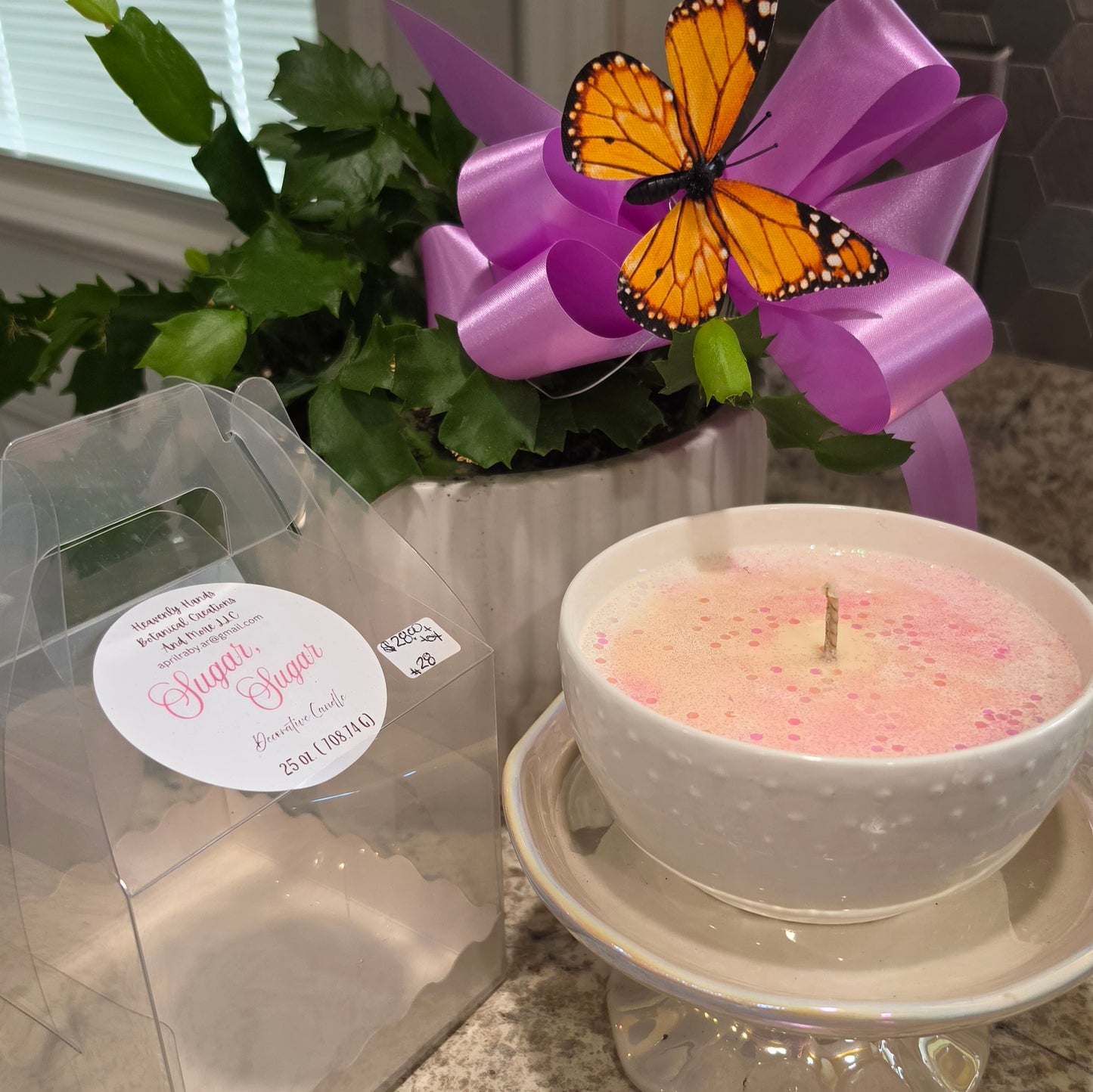25 oz Decorative Candle