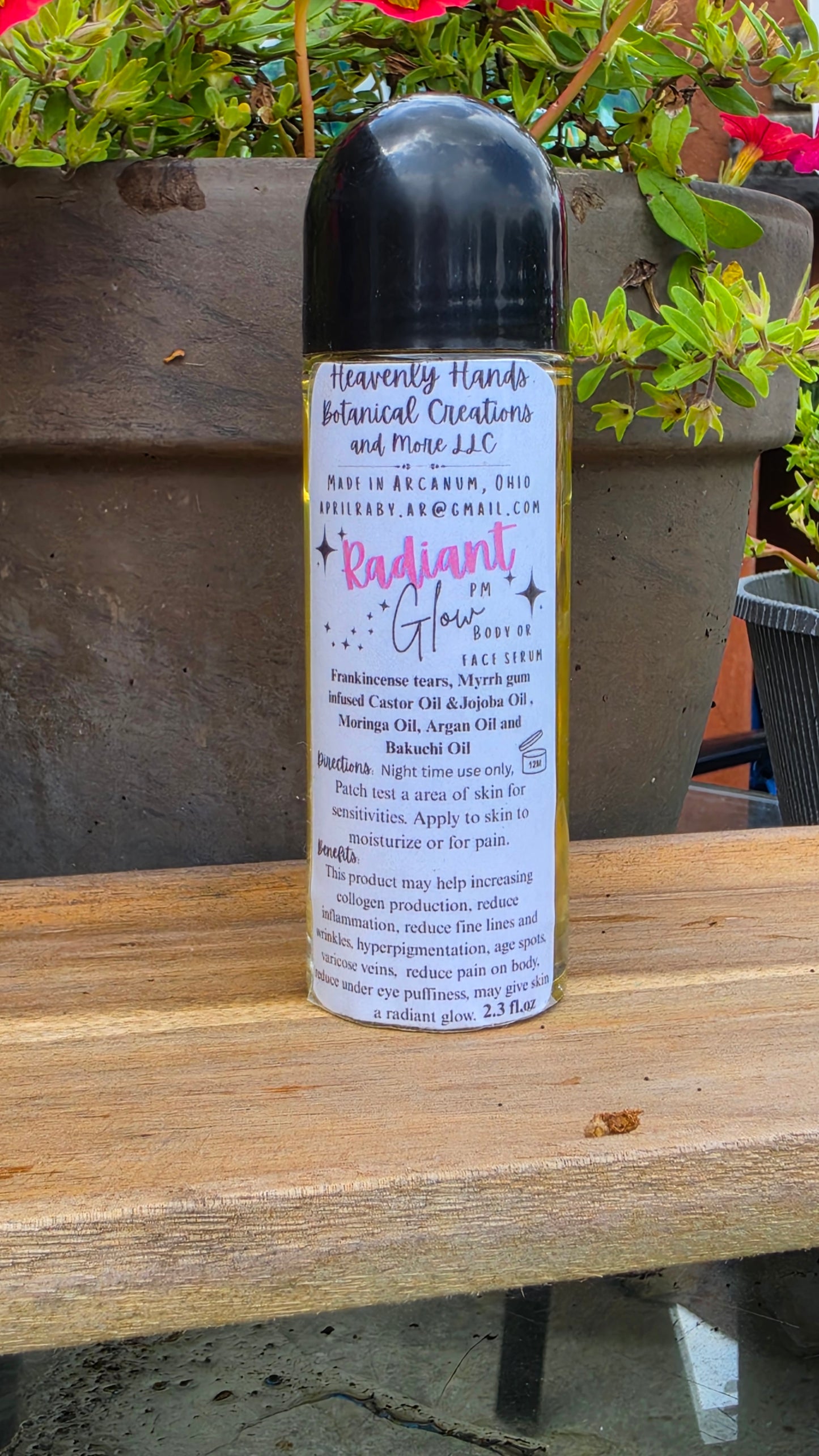 Radiant Glow PM Serum