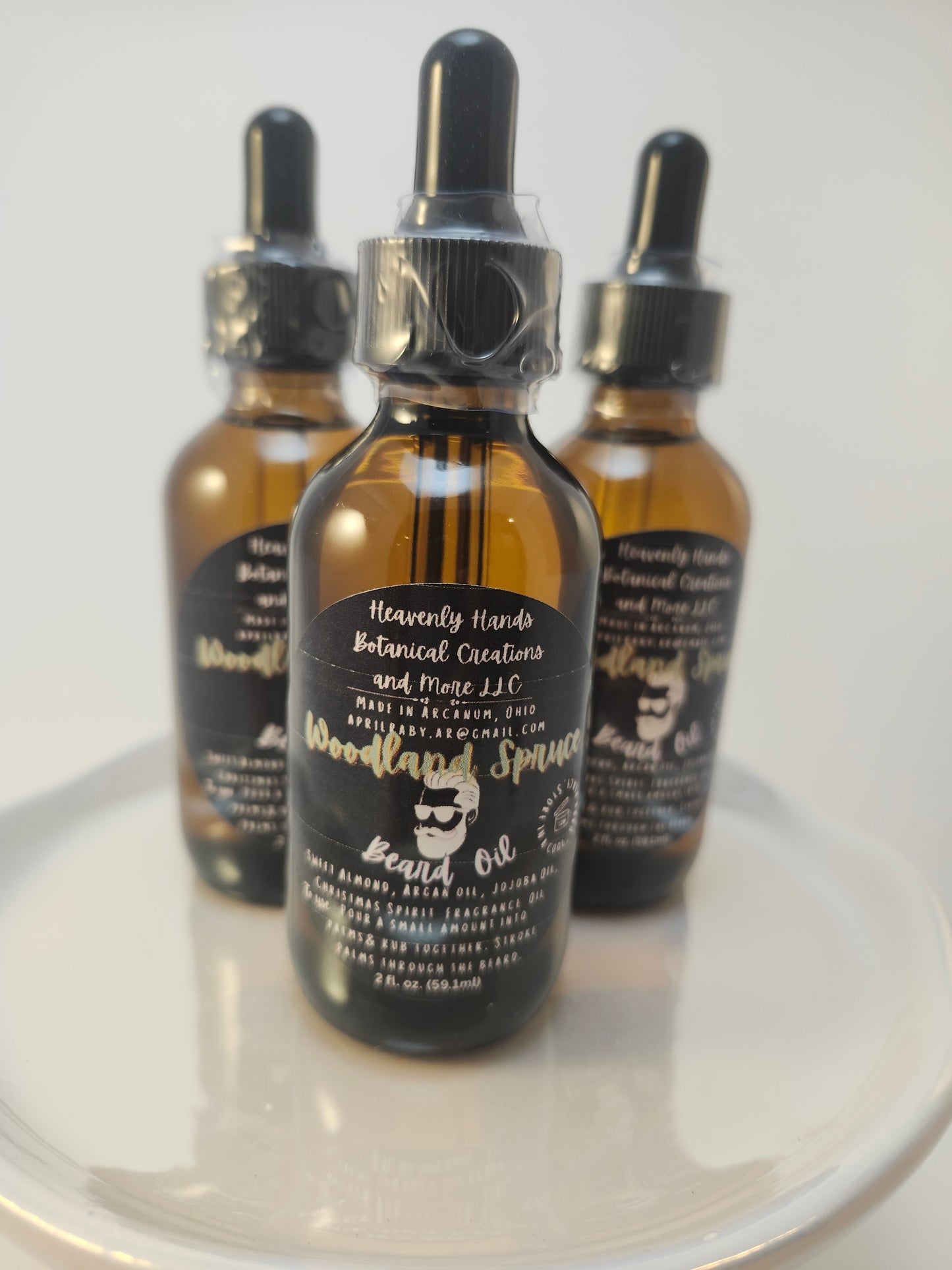 Woodland Spruce Beard Oil 2 fl. oz.