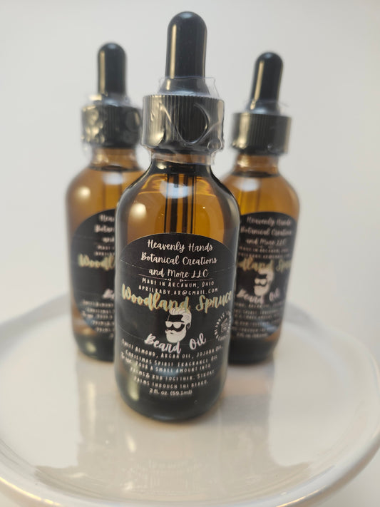 Woodland Spruce Beard Oil 2 fl. oz.