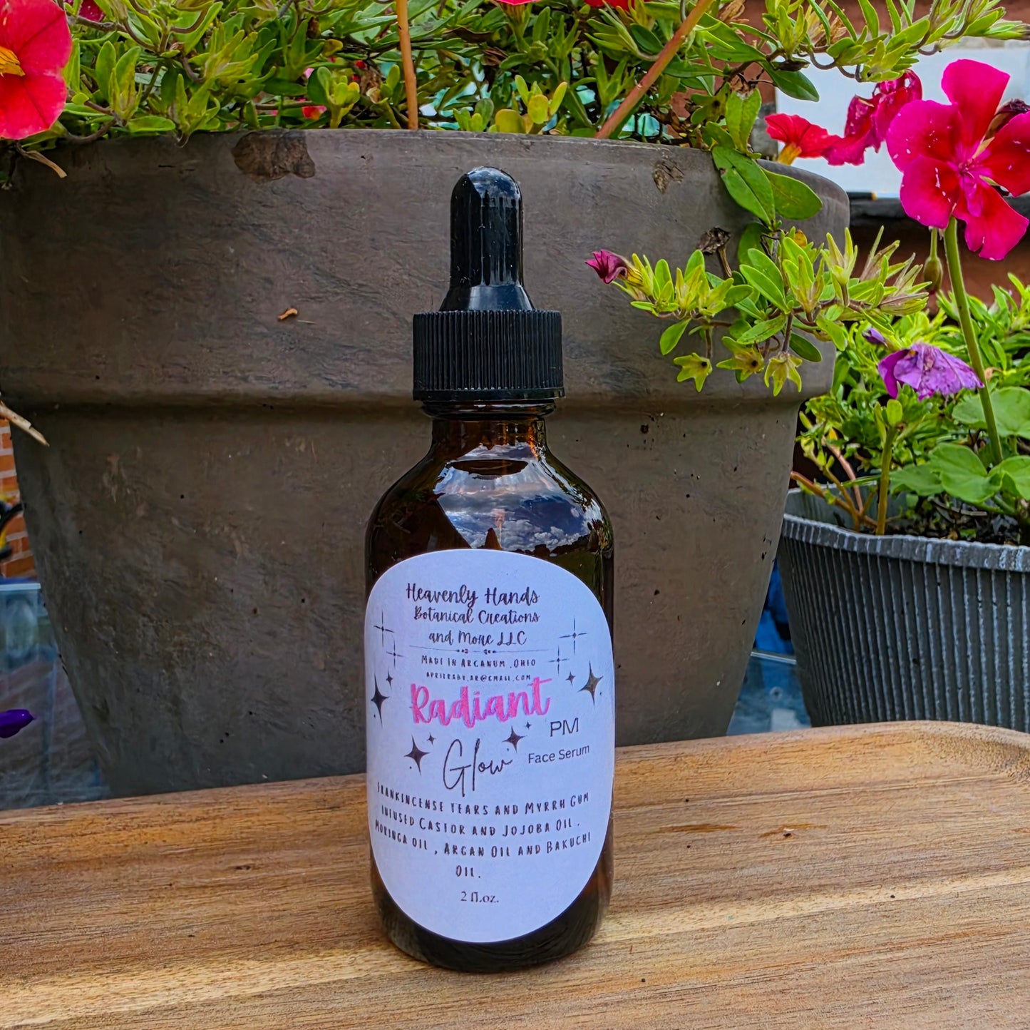 Radiant Glow PM Serum