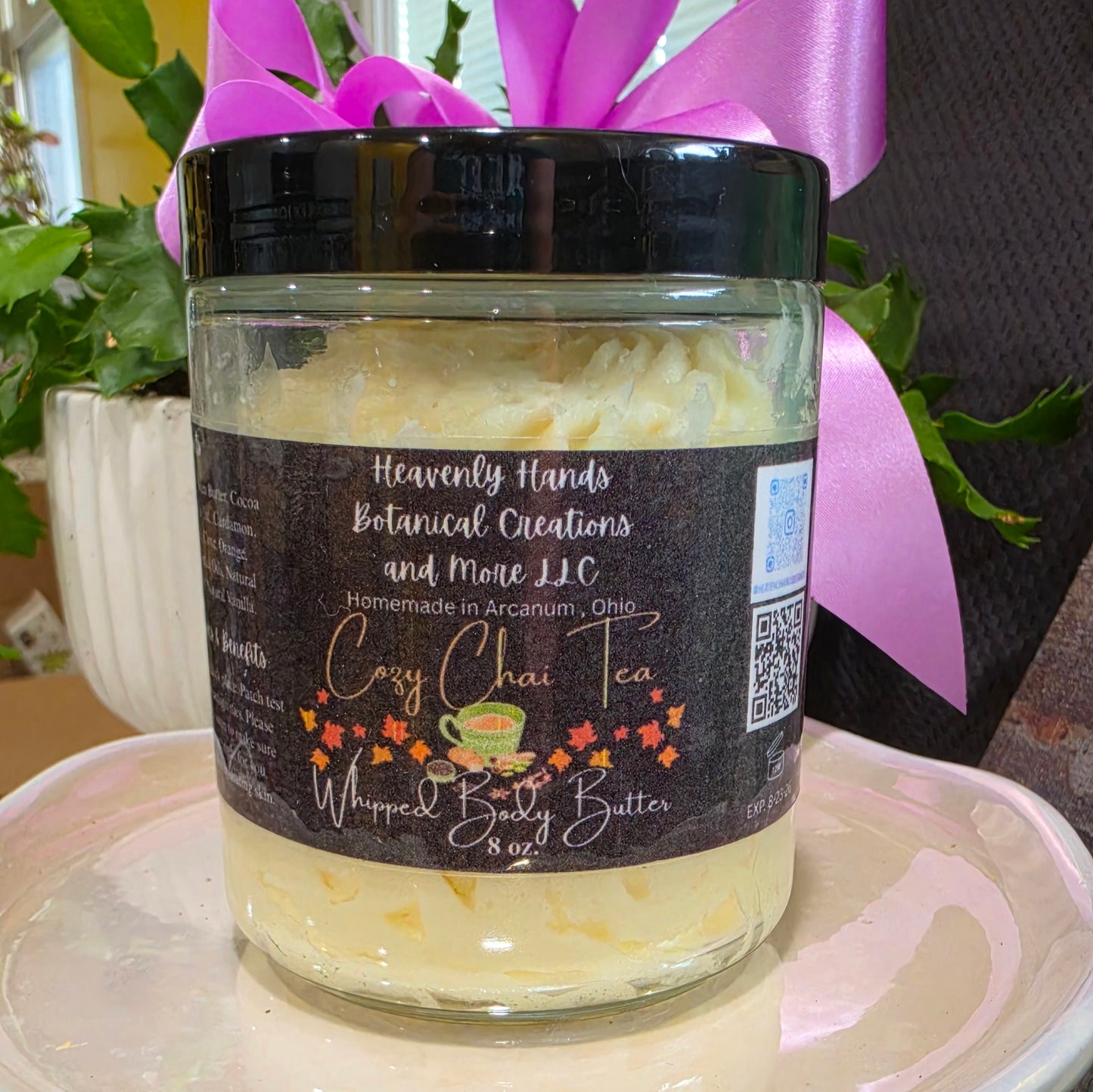 Cozy Chai Tea Whipped Body Butter 4 oz & 8 oz.