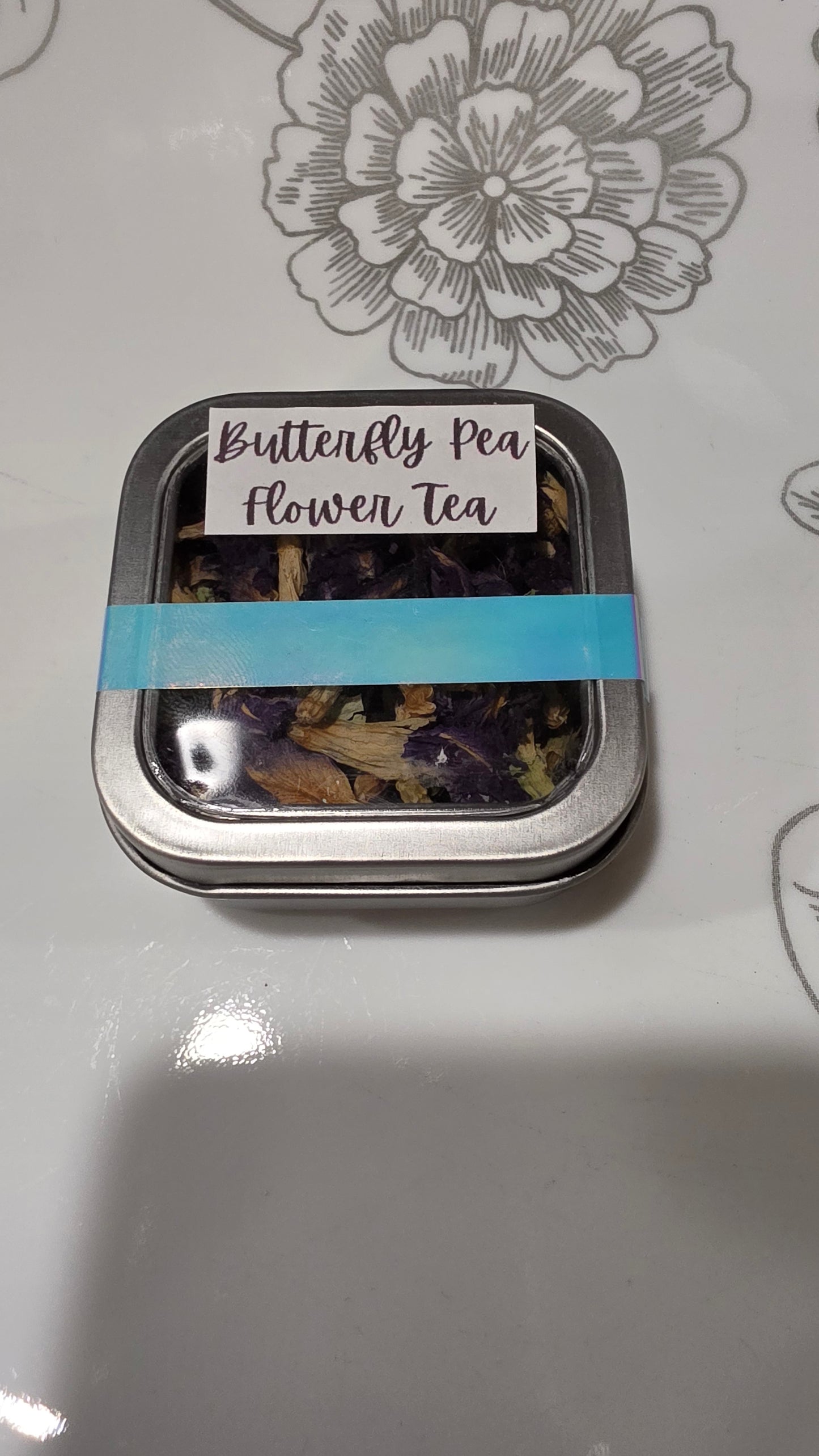 Curated Herbal Tea Blends