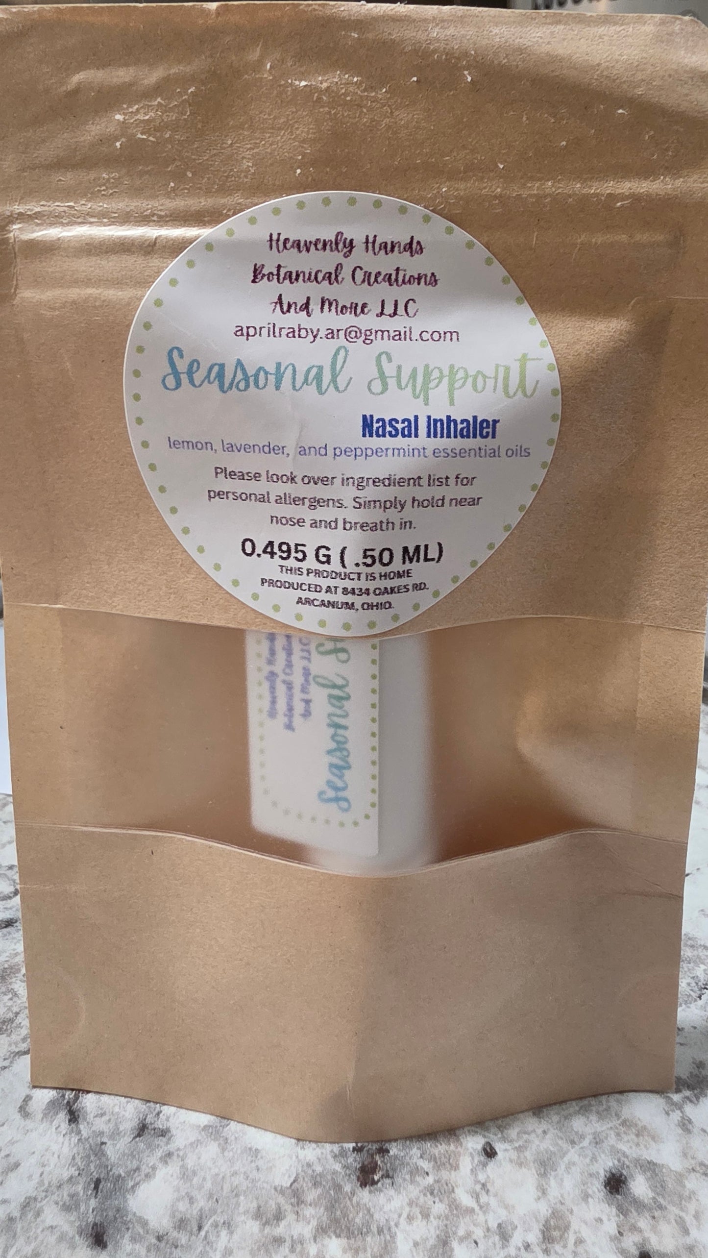 Nasal inhalers