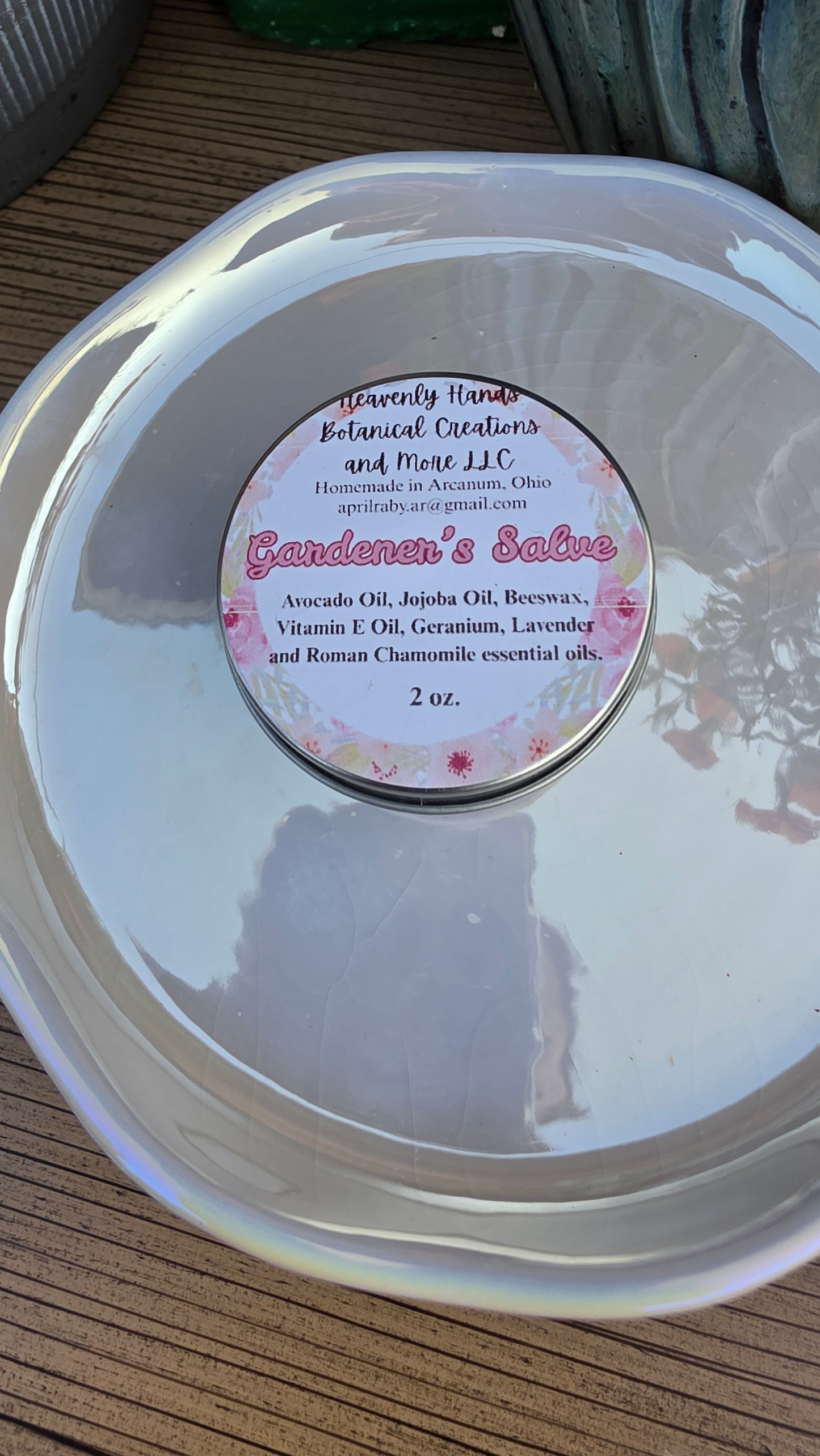 Gardener's Salve 2oz.- 4 oz.