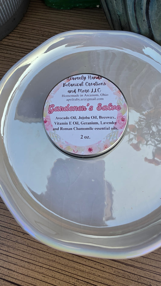 Gardener's Salve 2oz.- 4 oz.