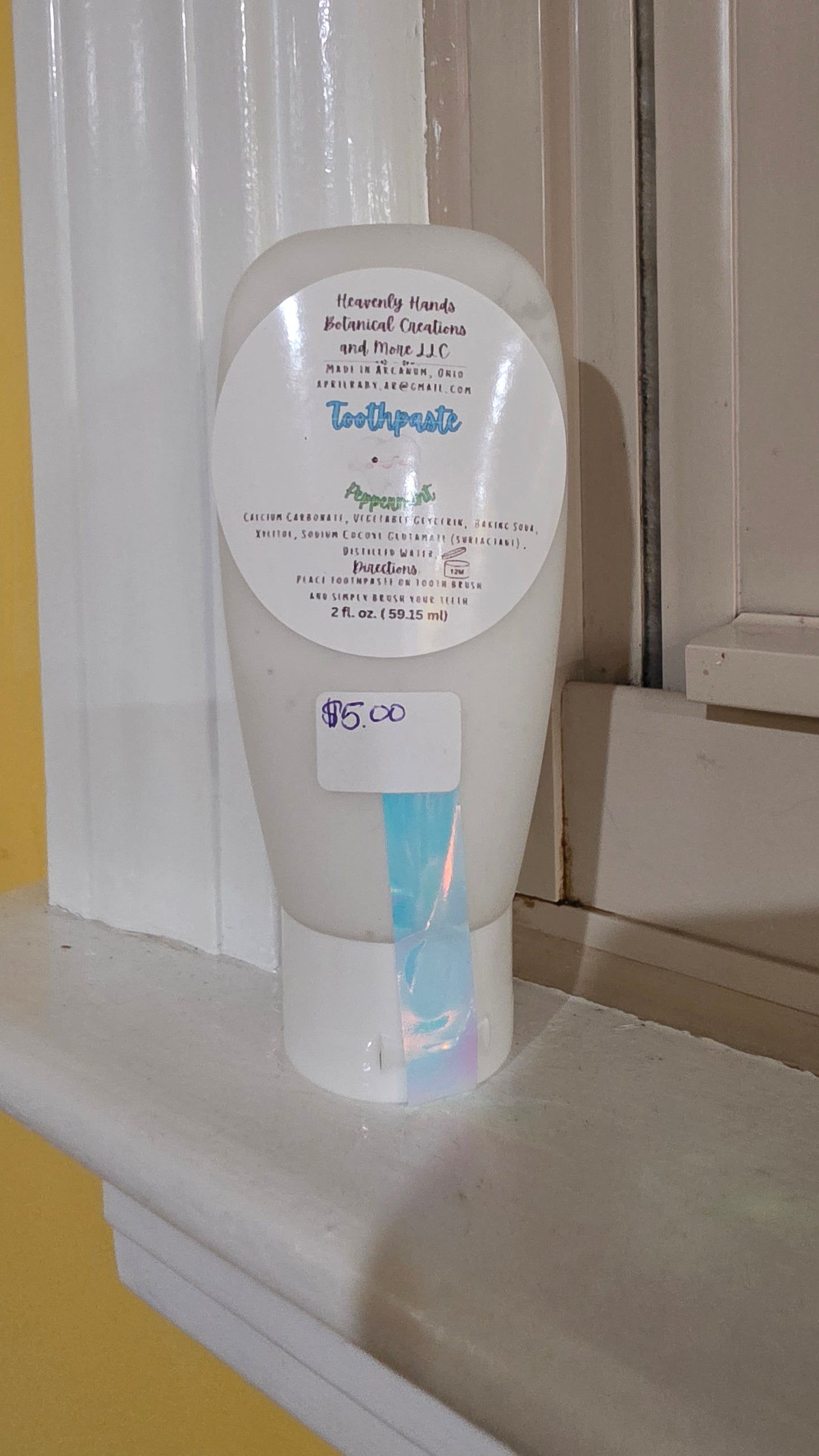 Toothpaste