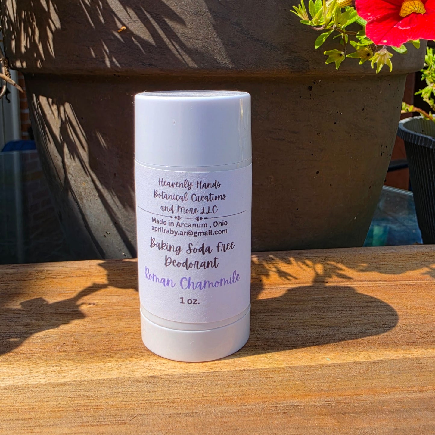 Baking Soda Free Deodorant for Men and Women