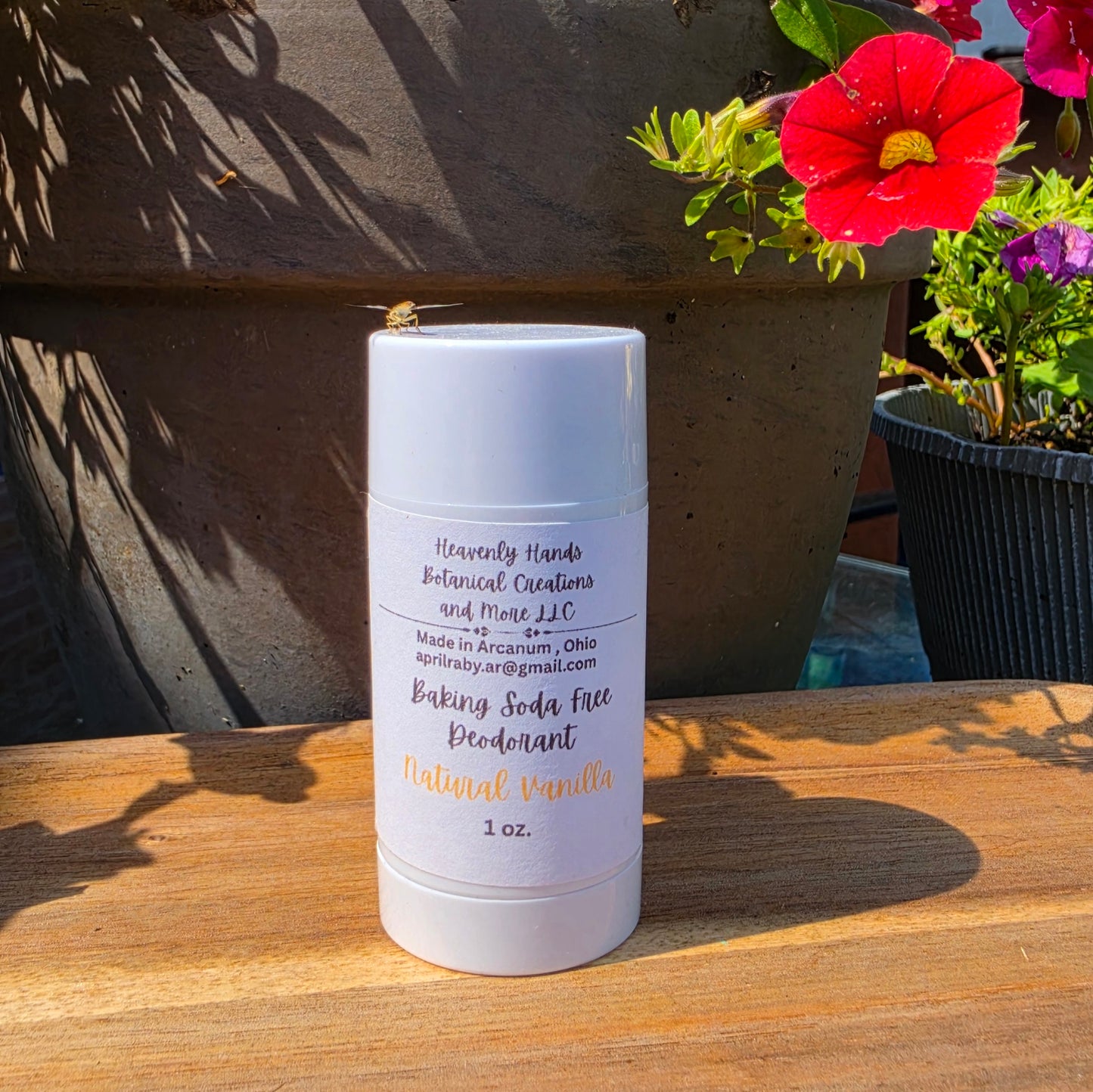 Baking Soda Free Deodorant for Men and Women