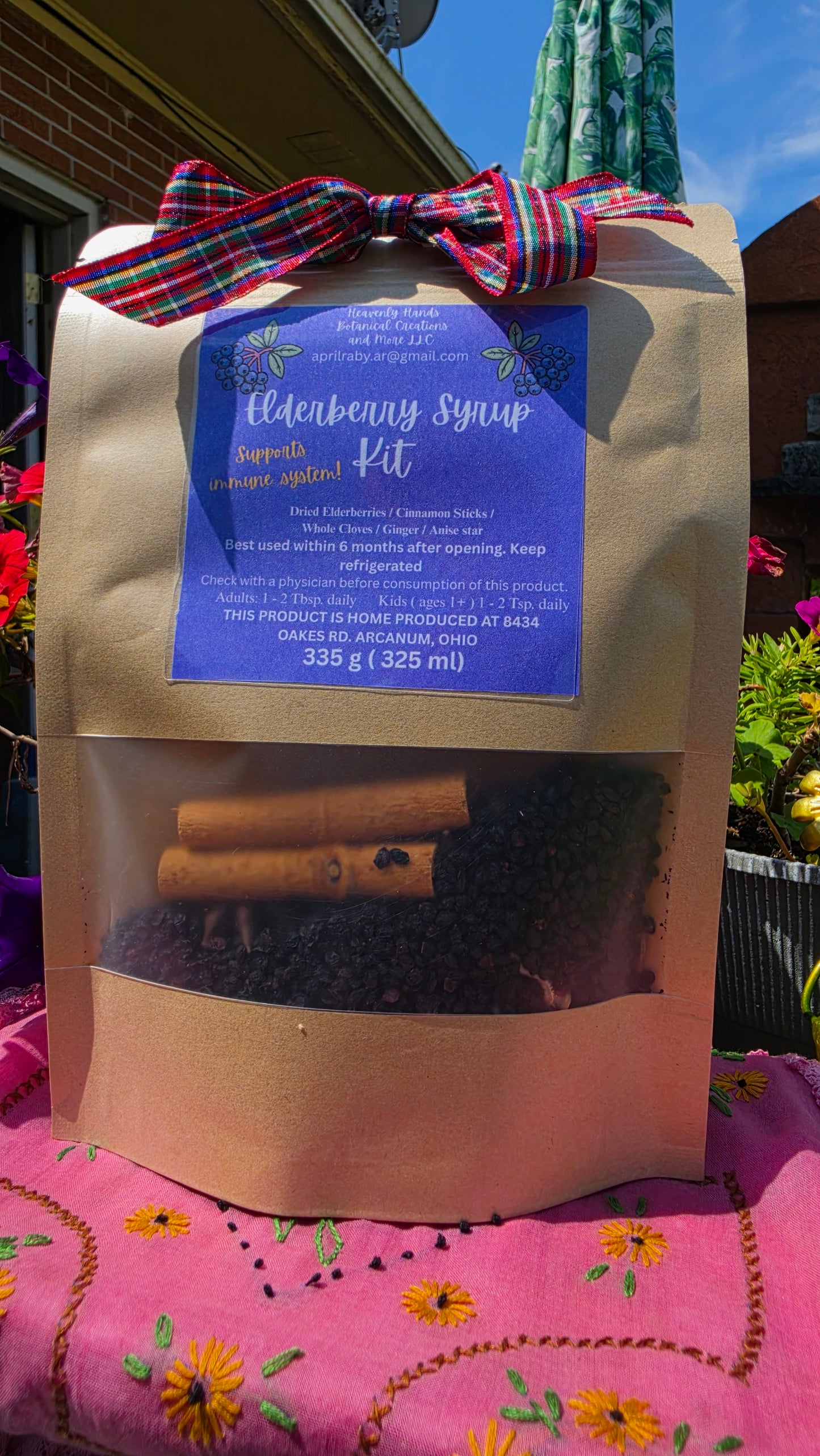 Elderberry Syrup Kits