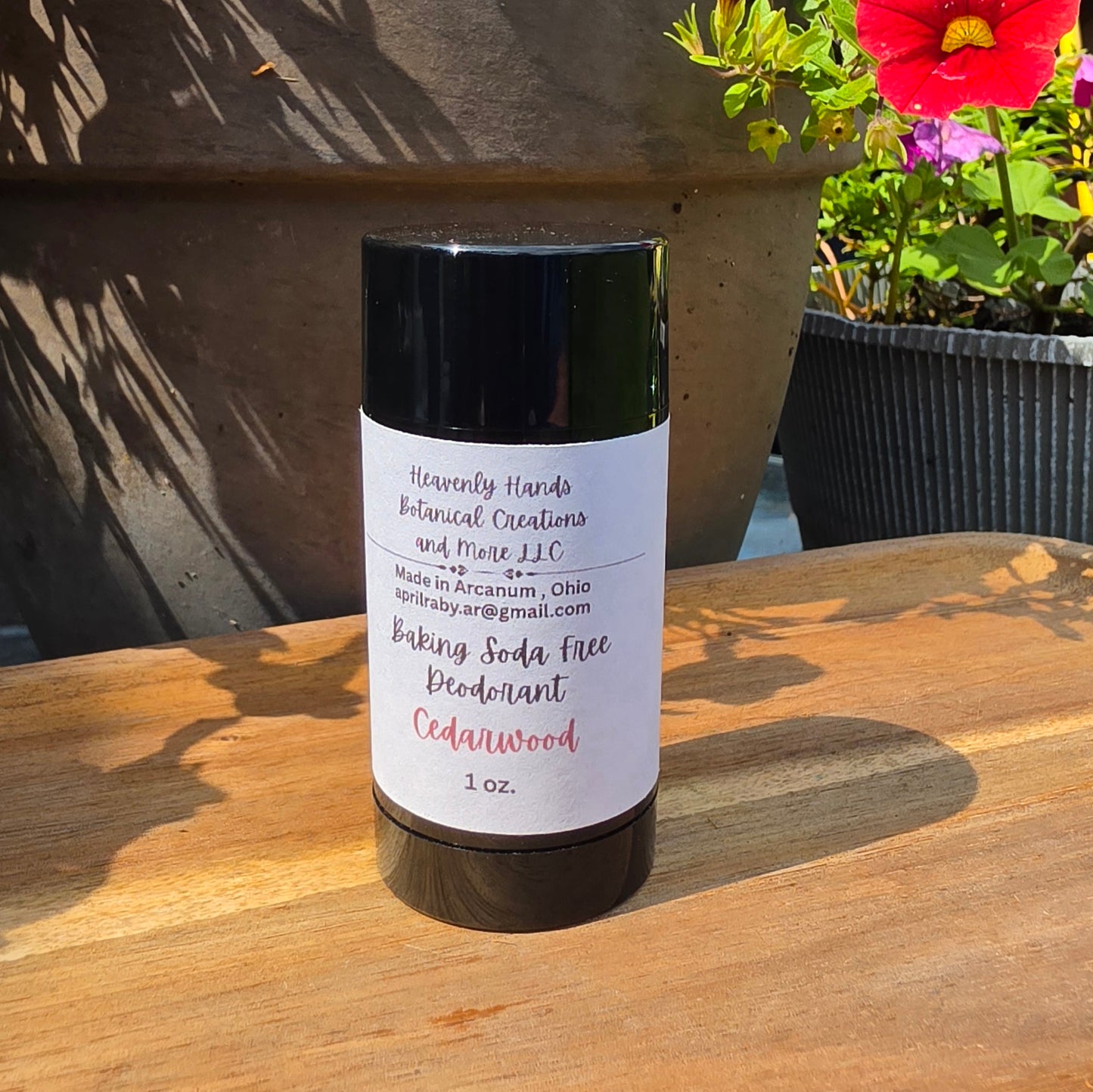 Baking Soda Free Deodorant for Men and Women